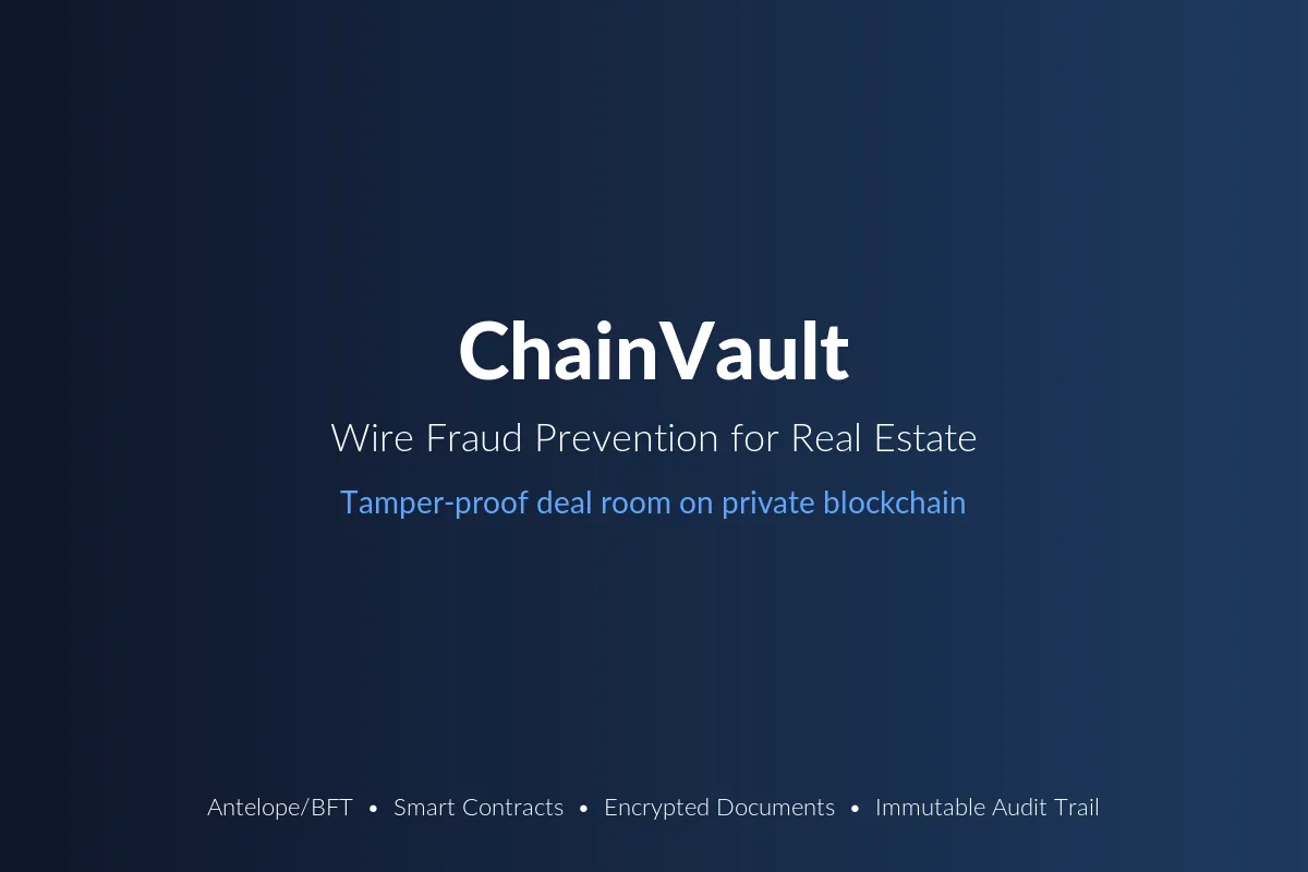 ChainVault
